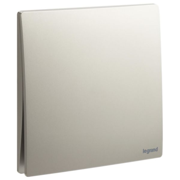 Mallia Senses - 1 gang 1 way switch 16AX - Champagne