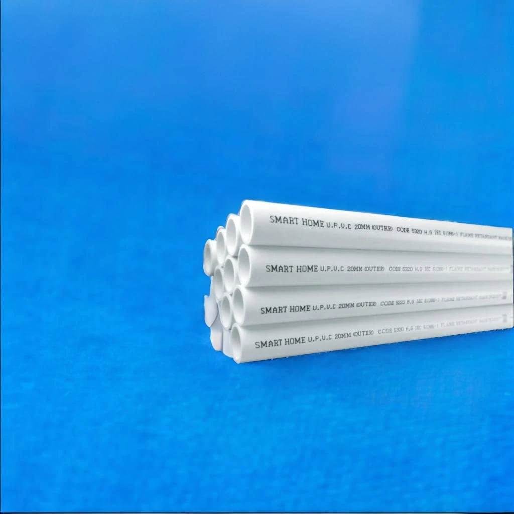 White UPVC Conduit 50 mm