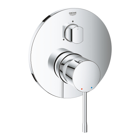GROHE Essence Single-lever mixer with 3-way diverter - Chrome