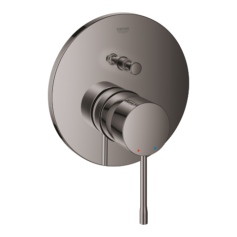 GROHE Essence Single-lever mixer with 2-way diverter - Hard Graphite