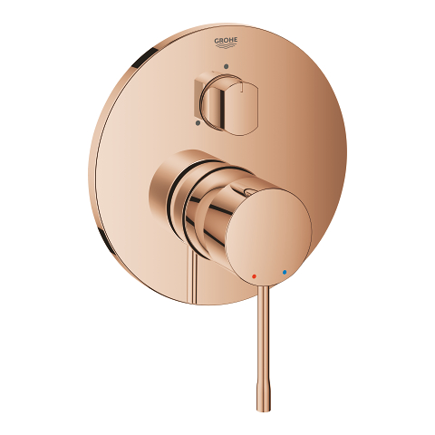 GROHE Essence Single-lever mixer with 3-way diverter - Warm Sunset