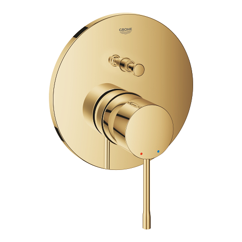 GROHE Essence Single-lever mixer with 2-way diverter - Cool Sunrise (24058GL1)