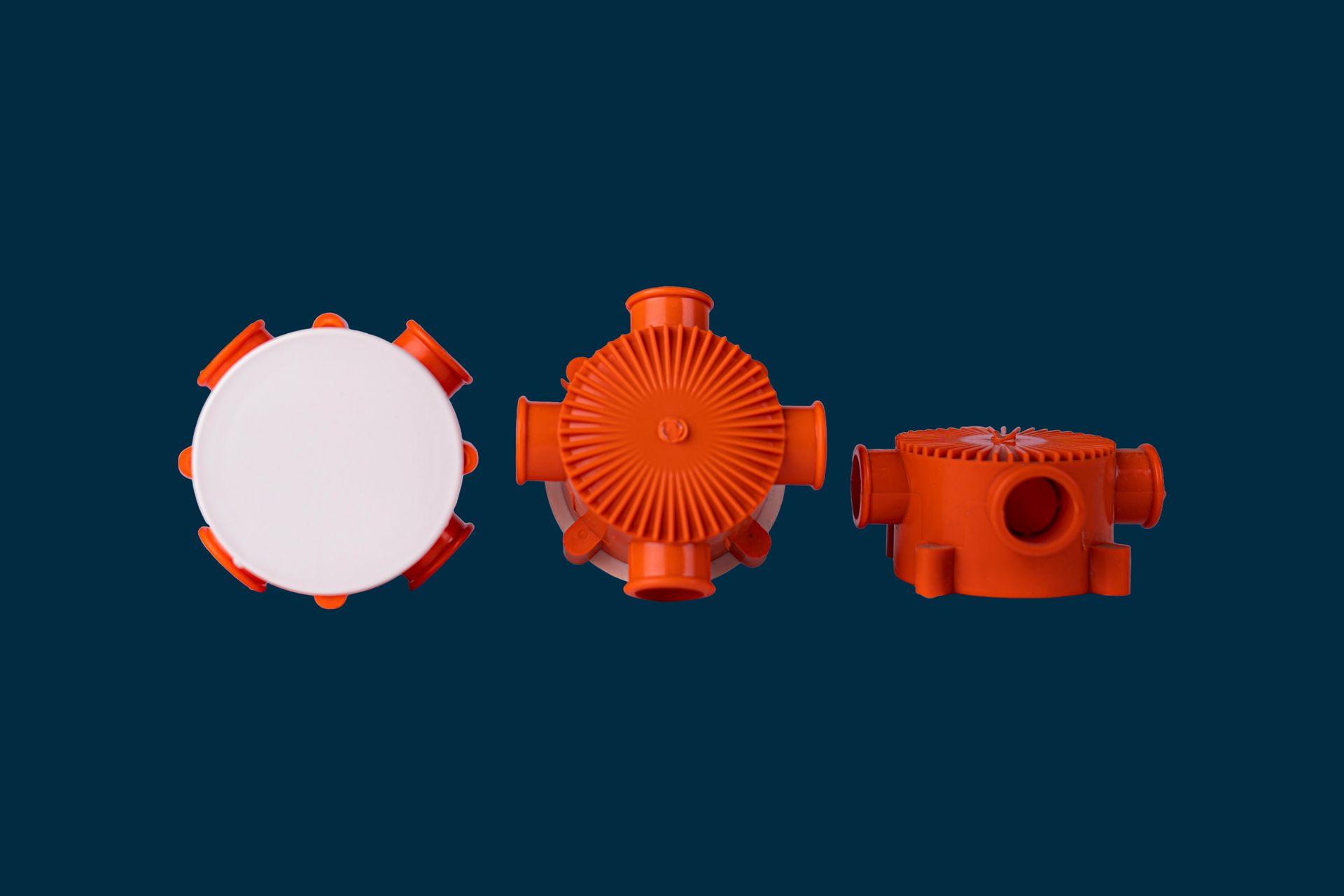 4 Way Junction Box