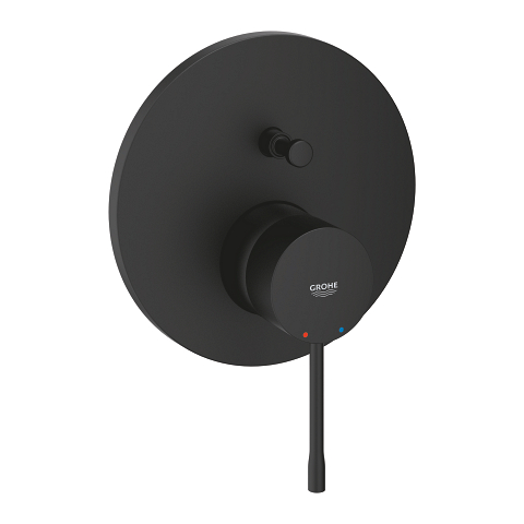 GROHE Essence Single-lever mixer with 2-way diverter - Phantom Black