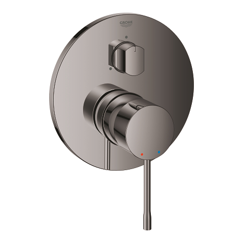 GROHE Essence Single-lever mixer with 3-way diverter - Hard Graphite