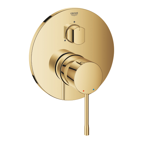 GROHE Essence Single-lever mixer with 3-way diverter - Cool Sunrise