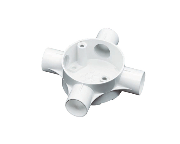 4 Way Cross Shape Junction Box