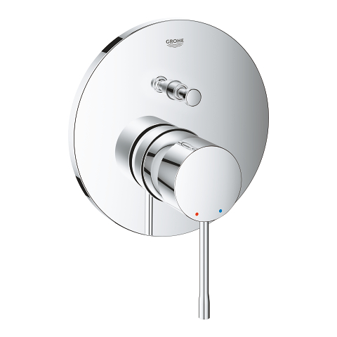 GROHE Essence Single-lever mixer with 2-way diverter - Chrome